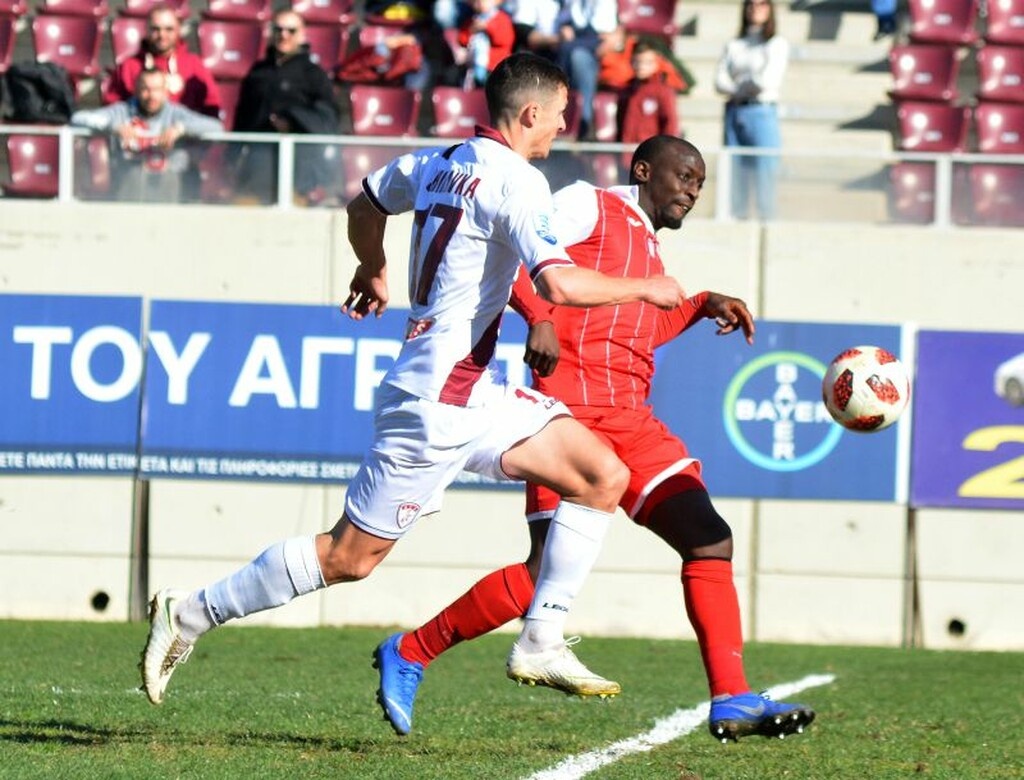 Λάρισα – Ξάνθη 1-1: Έ-Χ-ασαν και οι δυο (photos)