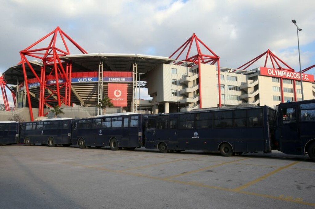 Ολυμπιακός – ΑΕΚ: «Αστακός» το «Γεώργιος Καραϊσκάκης» (photos)