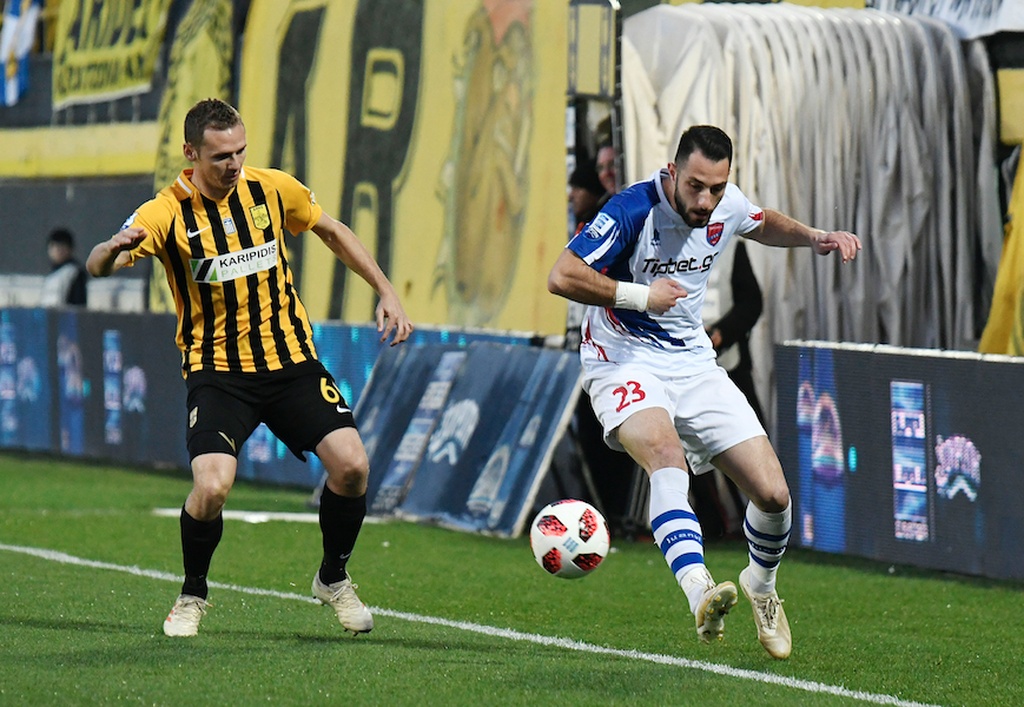 Άρης-Πανιώνιος 1-1: Μοιράστηκαν βαθμούς Άρης και Πανιώνιος