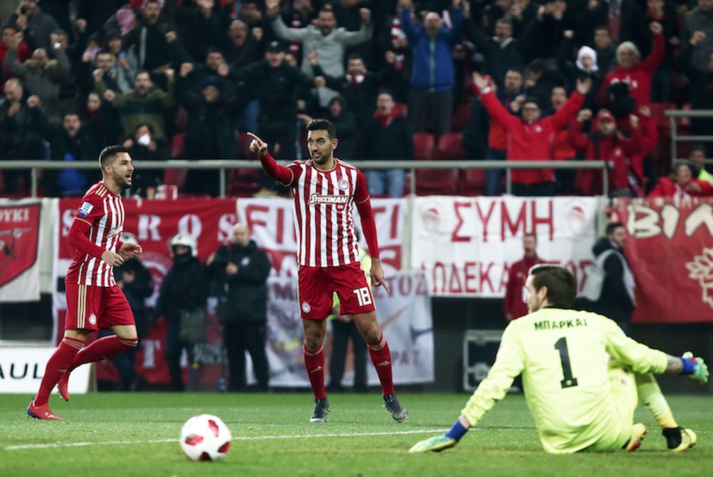 Ολυμπιακός-ΑΕΚ: Χασάν και... 3-1! (photos)