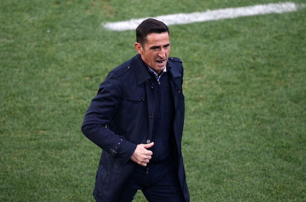 Χιμένεθ: «Κανένα παράπονο από τους παίκτες μου»