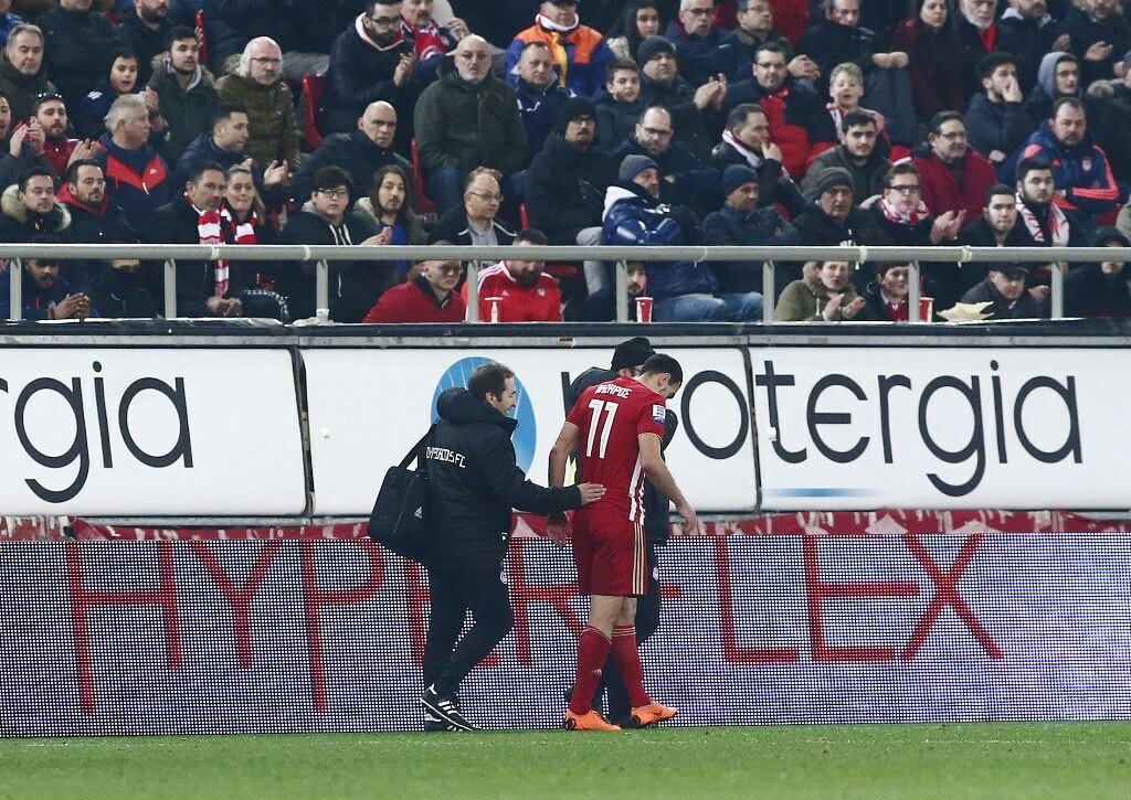 Ολυμπιακός-ΑΕΚ: Αγωνία για Χριστοδουλόπουλο (photos)