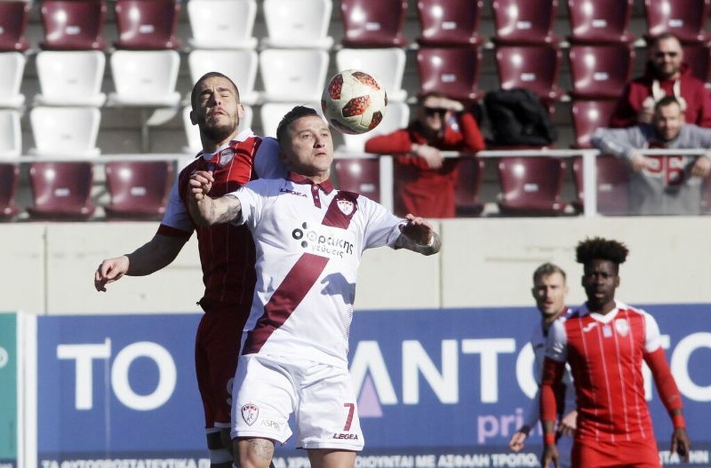 Λάρισα – Ξάνθη 1-1: Έ-Χ-ασαν και οι δυο (photos)