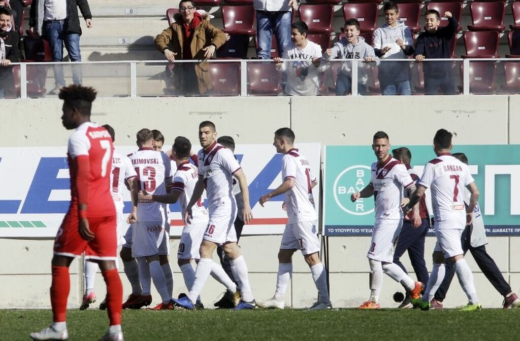 Λάρισα – Ξάνθη 1-1: Έ-Χ-ασαν και οι δυο (photos)