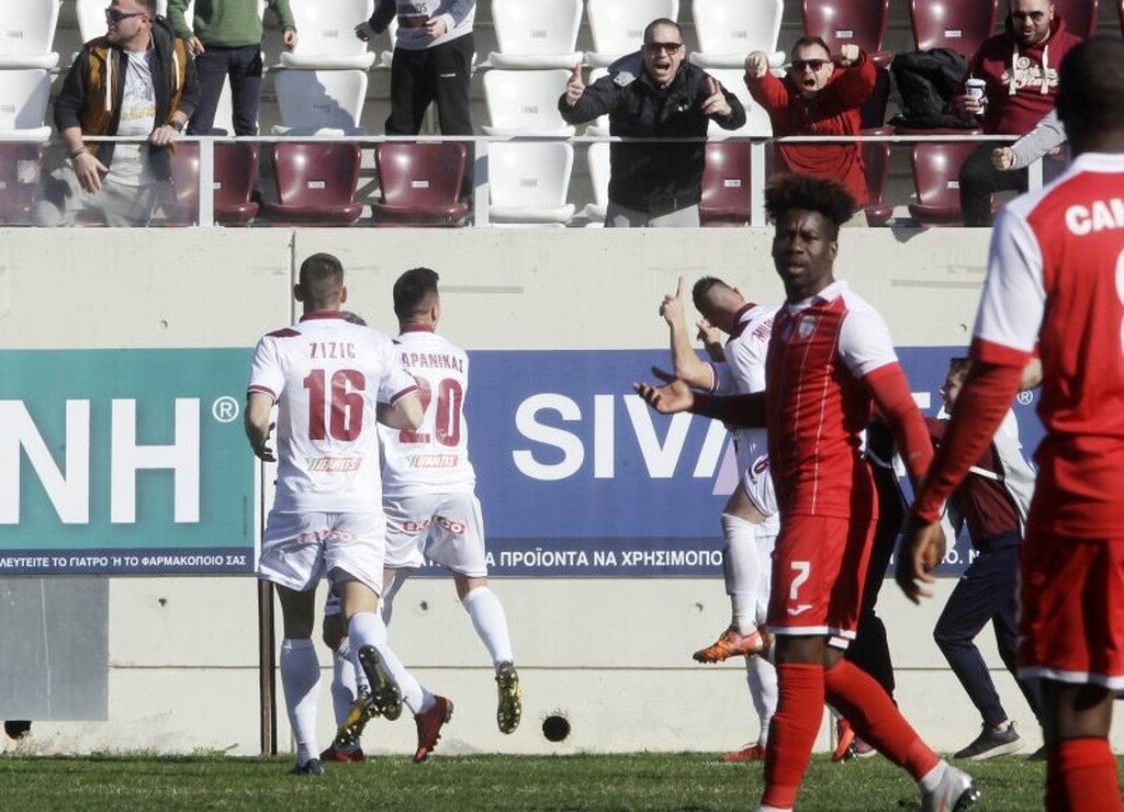 Λάρισα – Ξάνθη 1-1: Έ-Χ-ασαν και οι δυο (photos)