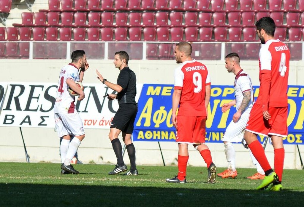 Λάρισα – Ξάνθη 1-1: Έ-Χ-ασαν και οι δυο (photos)