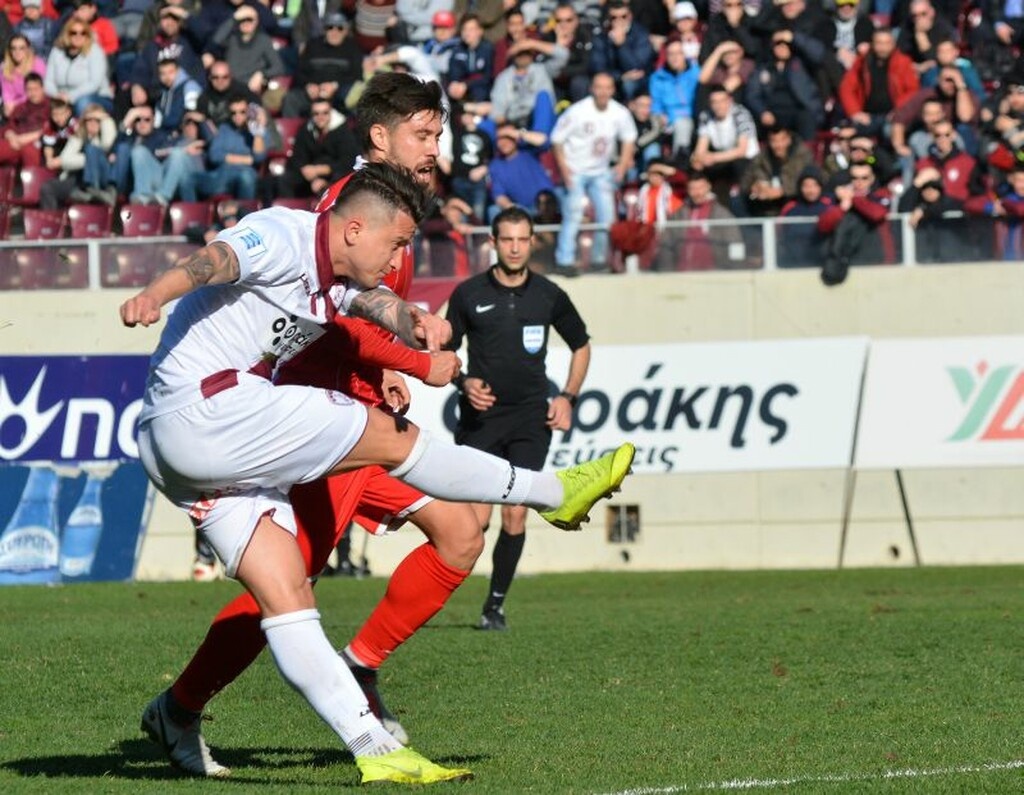 Λάρισα – Ξάνθη 1-1: Έ-Χ-ασαν και οι δυο (photos)