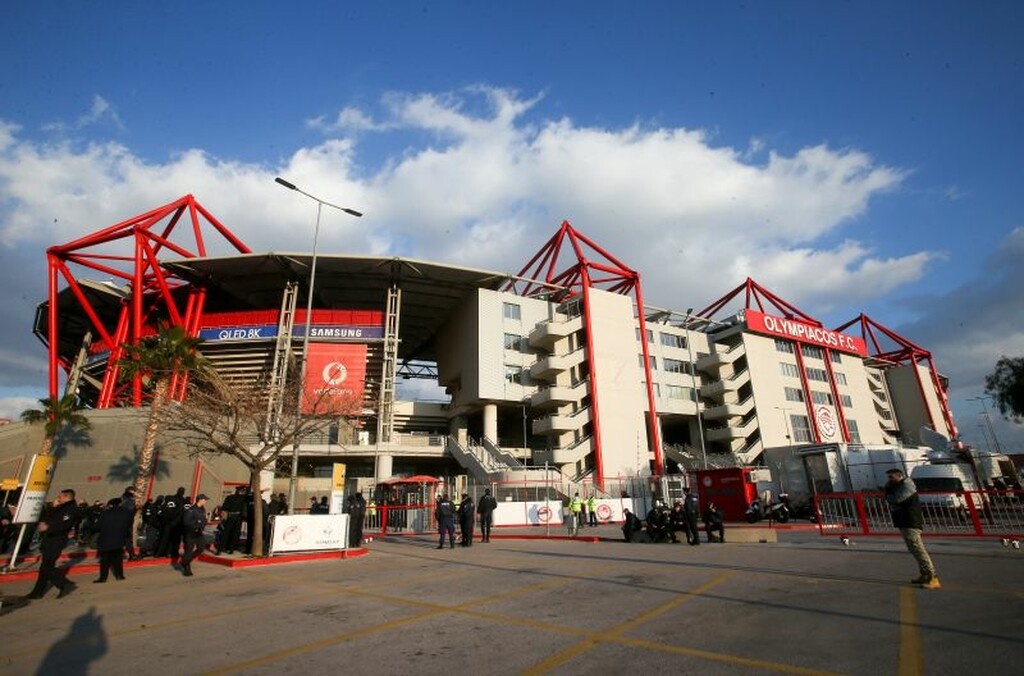 Ολυμπιακός – ΑΕΚ: «Αστακός» το «Γεώργιος Καραϊσκάκης» (photos)