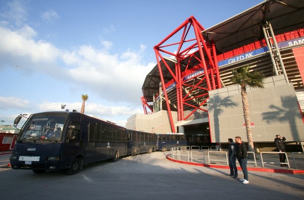 Ολυμπιακός – ΑΕΚ: «Αστακός» το «Γεώργιος Καραϊσκάκης» (photos)