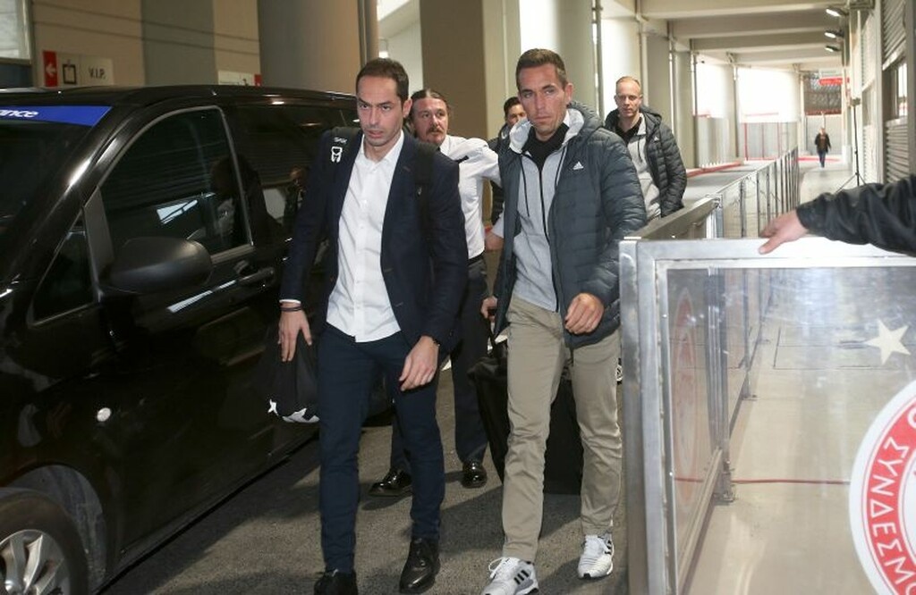 Ολυμπιακός – ΑΕΚ: «Αστακός» το «Γεώργιος Καραϊσκάκης» (photos)