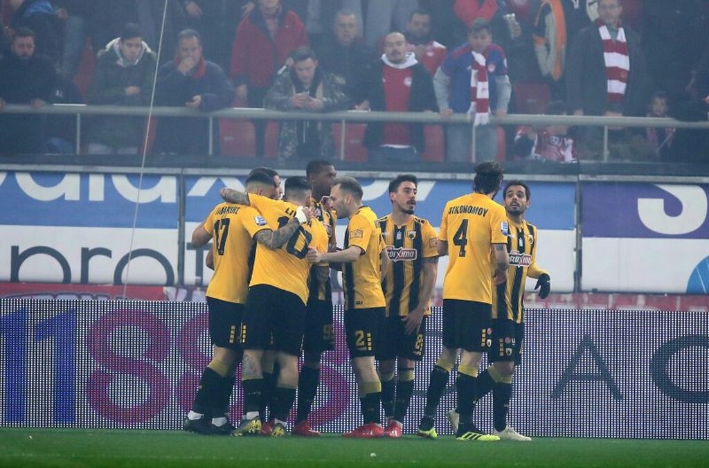 Ολυμπιακός – ΑΕΚ: Τραγική «γκάφα» το Σα, το «κόλλησε» ο Πόνσε (photos)