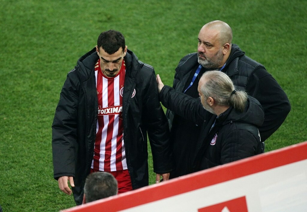 Ολυμπιακός-ΑΕΚ: Αγωνία για Χριστοδουλόπουλο (photos)