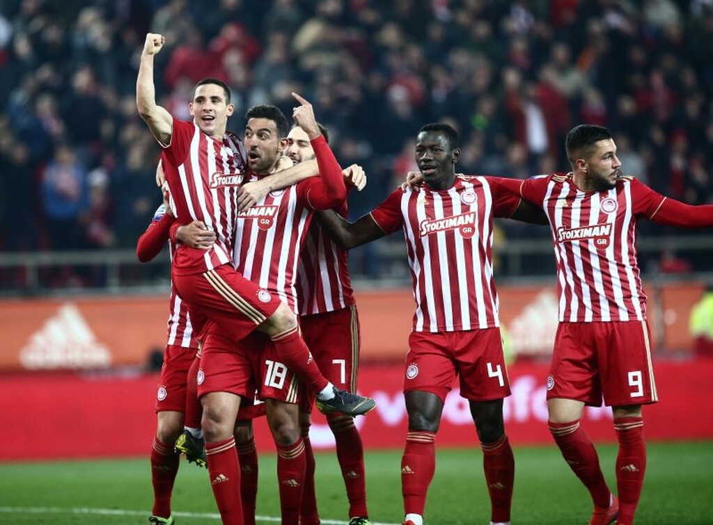 Ολυμπιακός - ΑΕΚ 4-1: Την… ισοπέδωσε με τεσσάρα και ανατροπή (photos)
