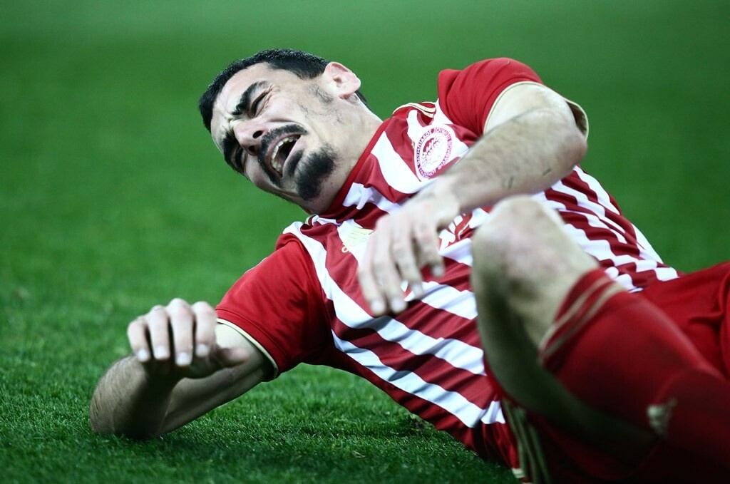 Ολυμπιακός-ΑΕΚ: Αγωνία για Χριστοδουλόπουλο (photos)