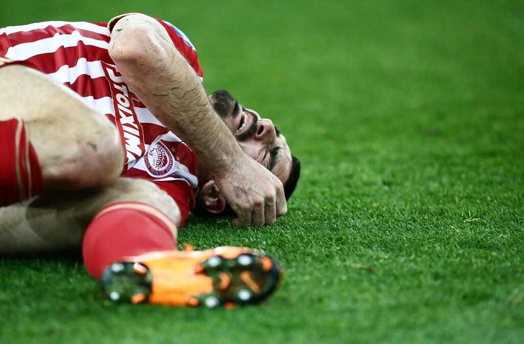 Ολυμπιακός-ΑΕΚ: Αγωνία για Χριστοδουλόπουλο (photos)