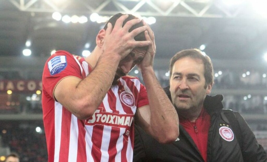 Ολυμπιακός: Φόβοι για χοντρή ζημιά με Λάζαρο! (photos)