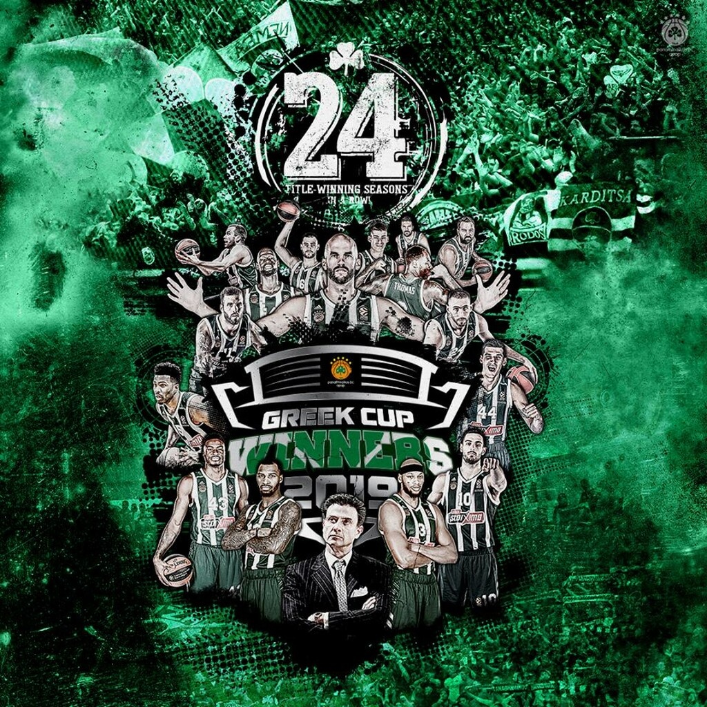 Παναθηναϊκός ΟΠΑΠ: Η μυθική φωτογραφία για τις 24 σερί σεζόν με κατάκτηση τίτλων! (photo)