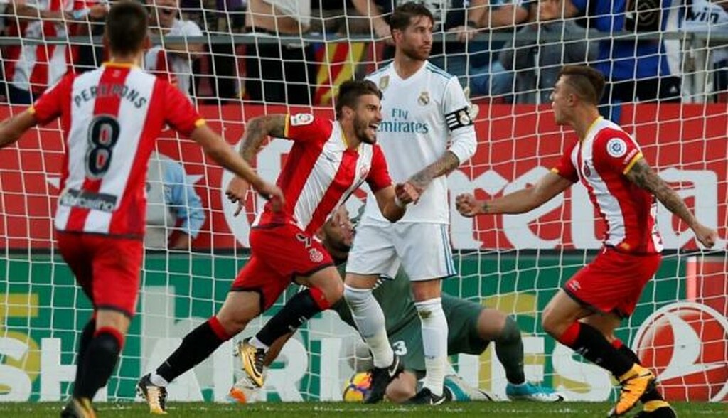 «Έκλεισε» το σπίτι της Ρεάλ η Τζιρόνα! (video)