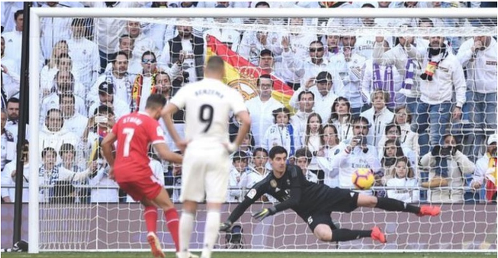 «Έκλεισε» το σπίτι της Ρεάλ η Τζιρόνα! (video)