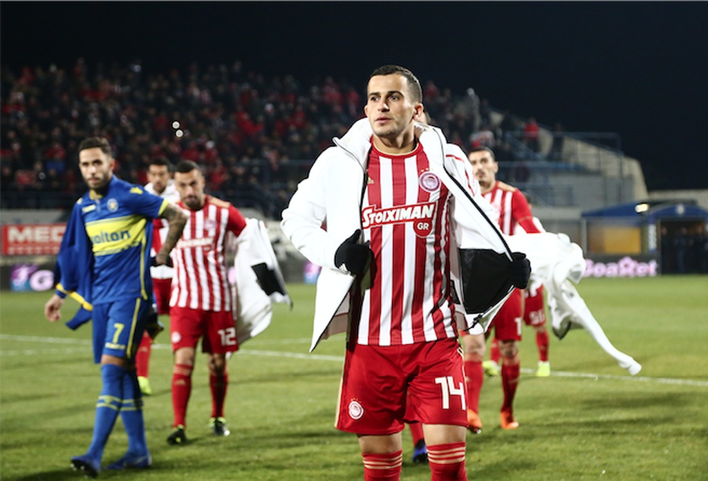 Ολυμπιακός: Το παλεύει για το Κίεβο ο Ομάρ