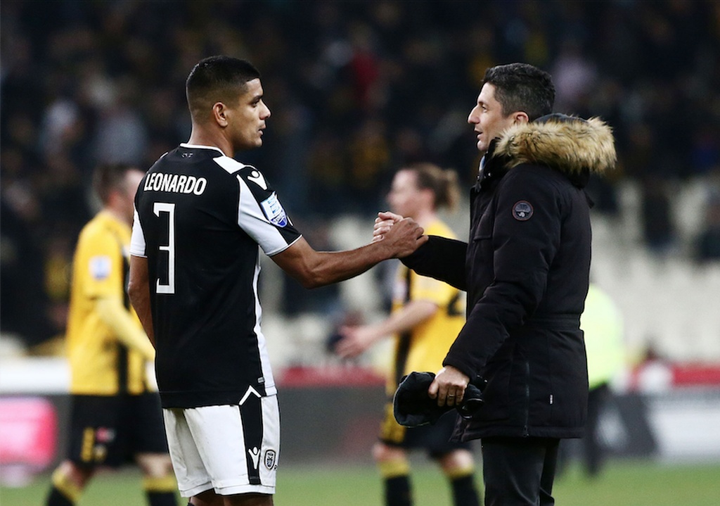 ΠΑΟΚ: Οι ευχές των παικτών στον Ραζβάν Λουτσέσκου (video)