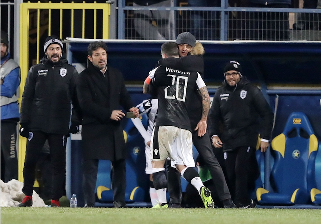 ΠΑΟΚ: Οι ευχές των παικτών στον Ραζβάν Λουτσέσκου (video)