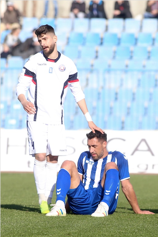 Football League: Χάνει Περόνε ο Ηρακλής