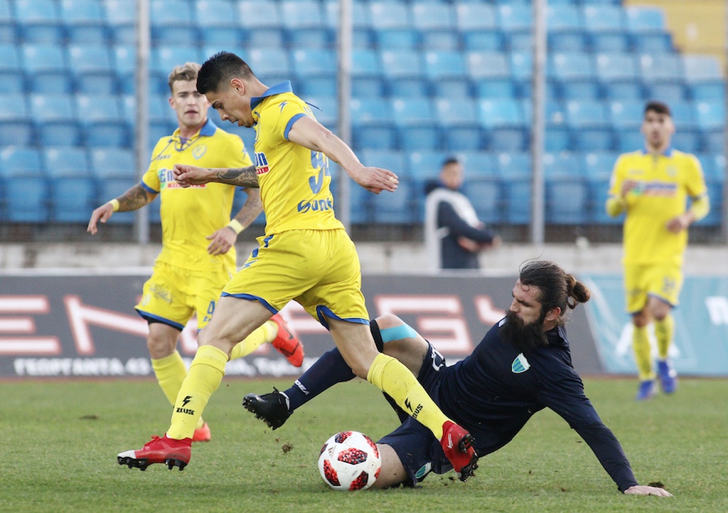 Λεβαδειακός-Παναιτωλικός 1-0: Ζωντανός για την παραμονή ο Λεβαδειακός!