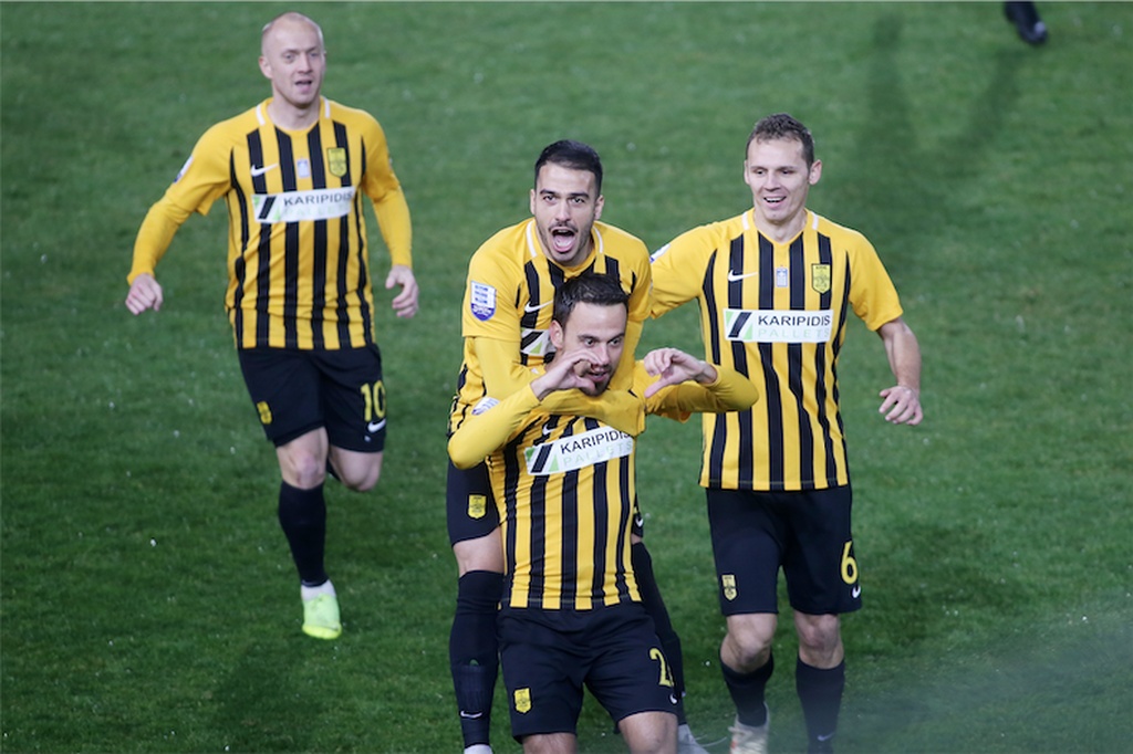 Άρης-Πανιώνιος 1-1: Μοιράστηκαν βαθμούς Άρης και Πανιώνιος