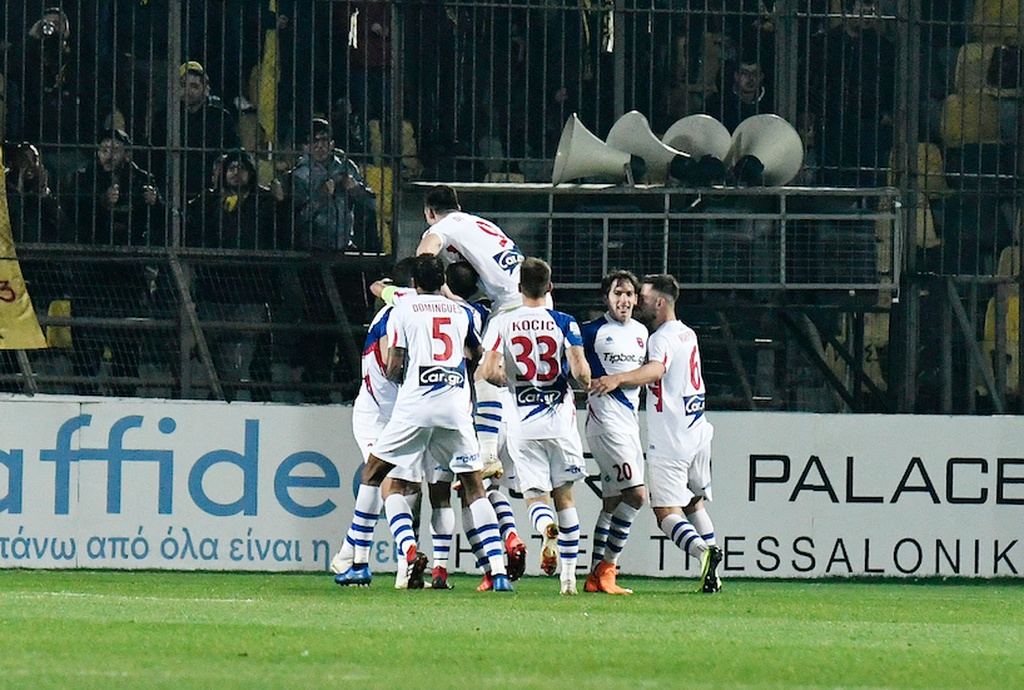 Άρης-Πανιώνιος 1-1: Μοιράστηκαν βαθμούς Άρης και Πανιώνιος