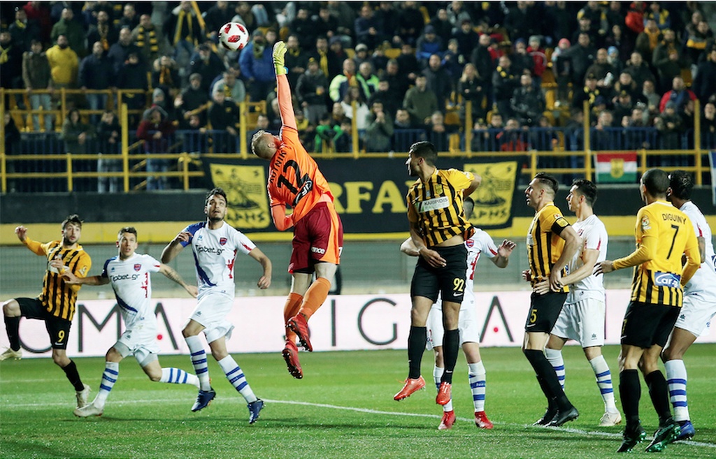 Άρης-Πανιώνιος 1-1: Μοιράστηκαν βαθμούς Άρης και Πανιώνιος