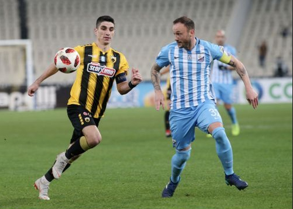 Λαμία: Με Μπλάζιτς η αποστολή