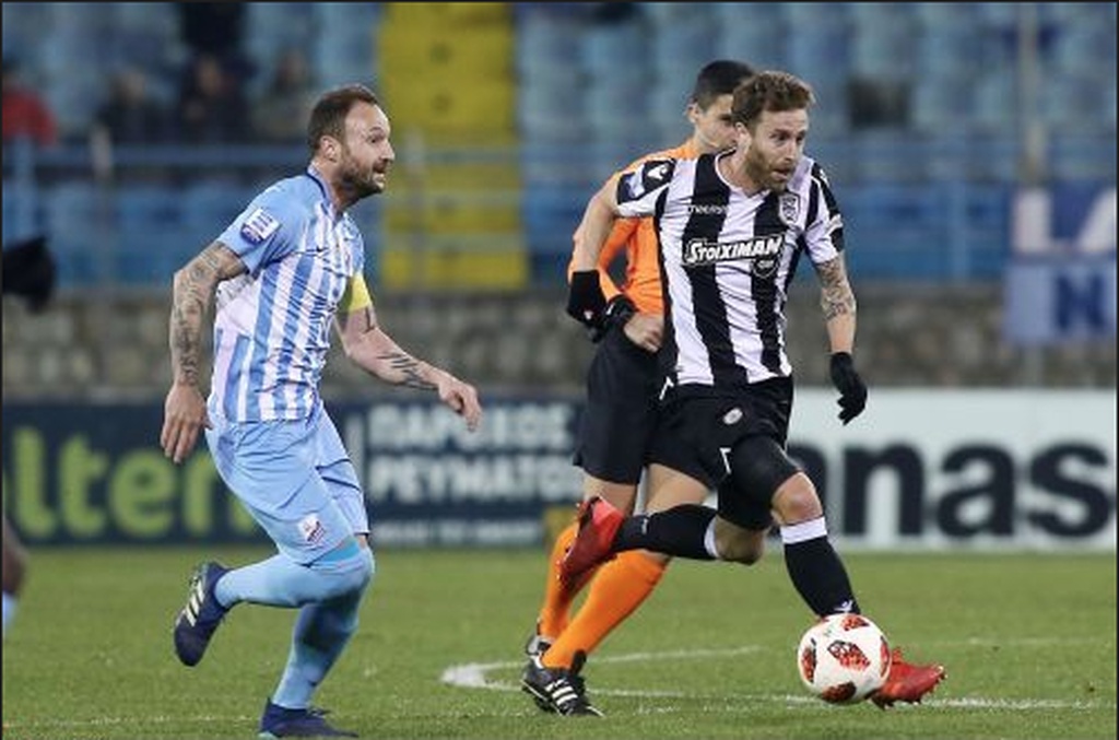 Λαμία: Με Μπλάζιτς η αποστολή