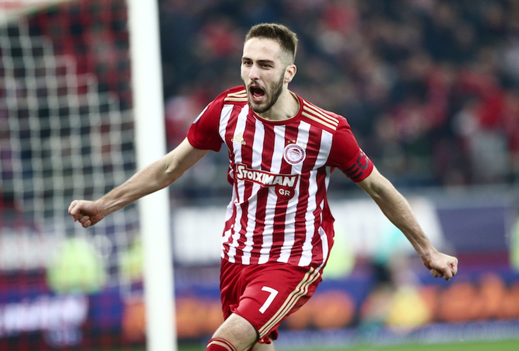 Ολυμπιακός-ΑΕΚ: «Ερυθρόλευκο» προβάδισμα με Φορτούνη! (photos)