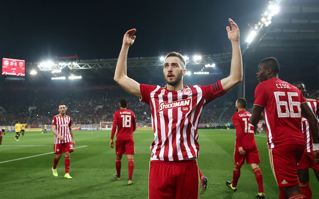 Ολυμπιακός-ΑΕΚ: «Ερυθρόλευκο» προβάδισμα με Φορτούνη! (photos)