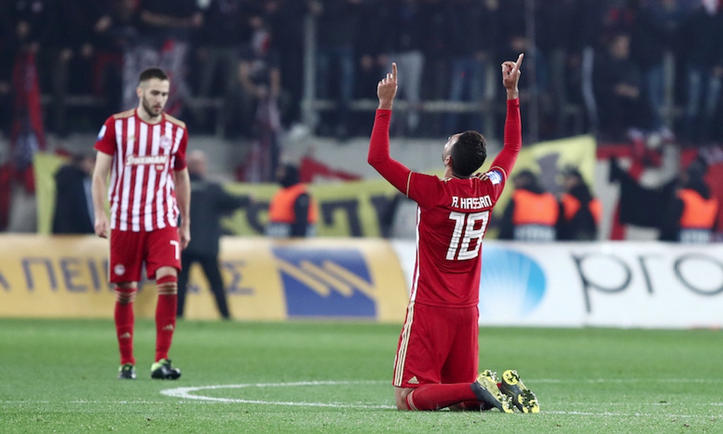 Ολυμπιακός-ΑΕΚ: Χασάν και... 3-1! (photos)