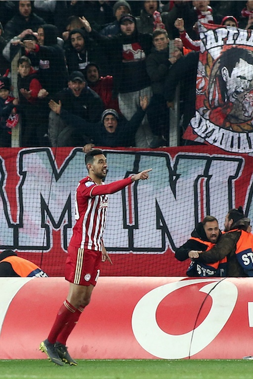 Ολυμπιακός-ΑΕΚ: Χασάν και... 3-1! (photos)
