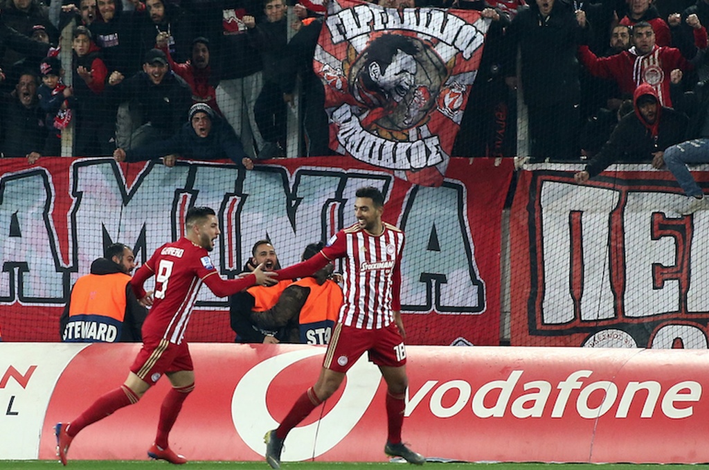 Ολυμπιακός-ΑΕΚ: Χασάν και... 3-1! (photos)