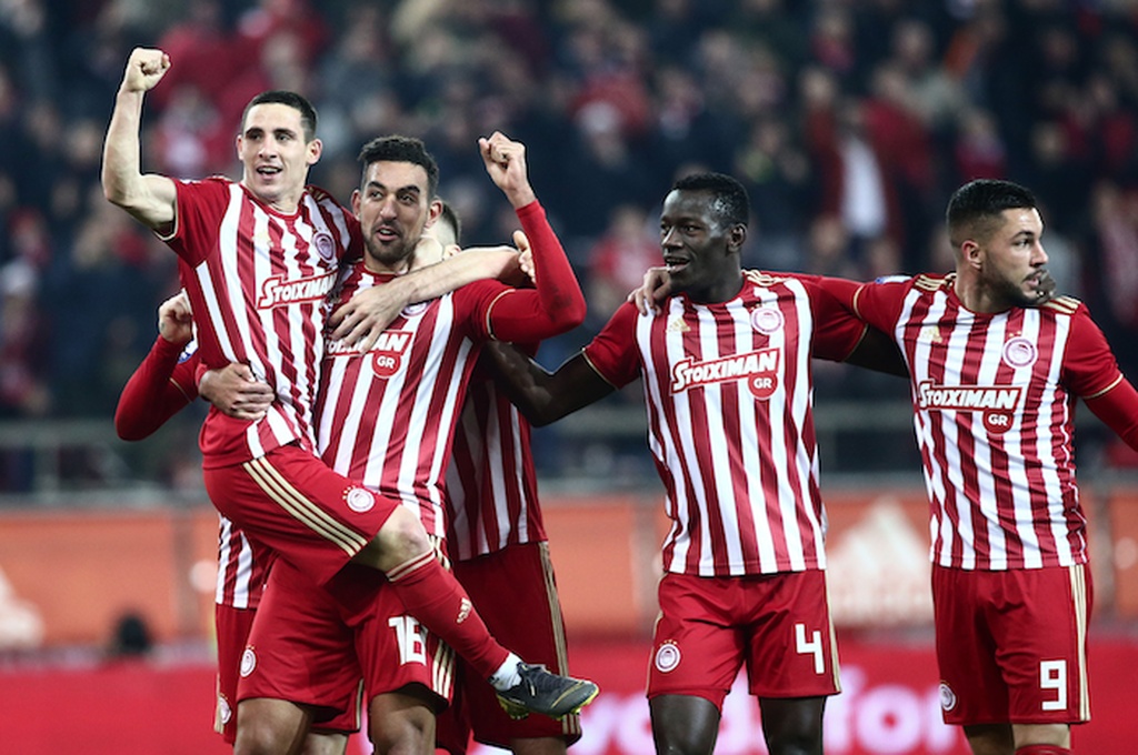 Ολυμπιακός-ΑΕΚ: Χασάν και... 3-1! (photos)