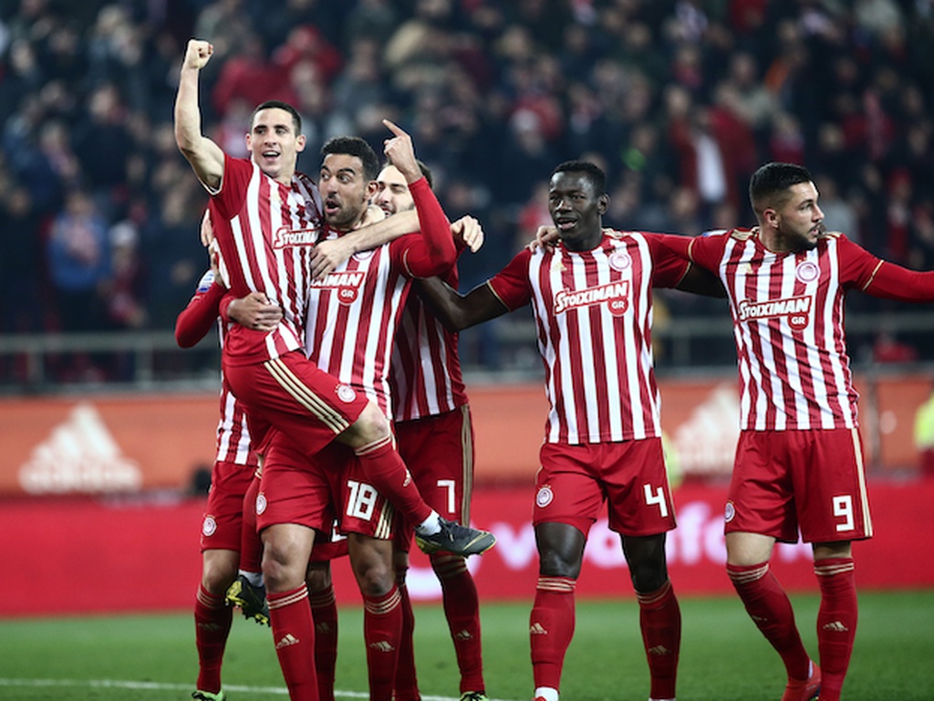 Ολυμπιακός-ΑΕΚ: Χασάν και... 3-1! (photos)