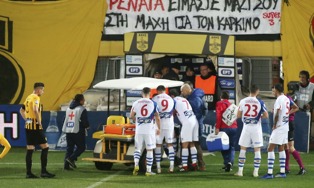 Πανιώνιος: Γλιτώνει τα χειρότερα ο Μαξίμοβιτς! (photos)