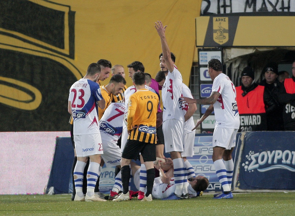 Πανιώνιος: Γλιτώνει τα χειρότερα ο Μαξίμοβιτς! (photos)