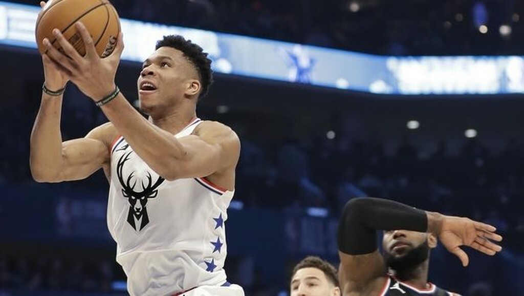 All Star Game 2019: Οι καλύτερες στιγμές του Γιάννη Αντετοκούνμπο (video+photos)