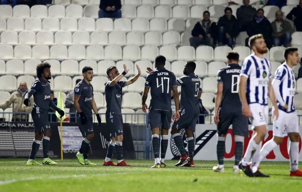 Απόλλων Σμύρνης – ΠΑΟΚ: Το… πάρτι του πρώτου ημιχρόνου (videos+photos)