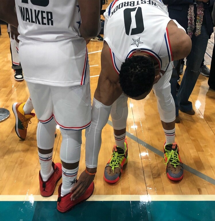 NBA All Star Game: Ο Γιάννης Αντετοκούνμπο έβαλε 38 πόντους αλλά τον νίκησε ο Ντουράντ (photos+vids)