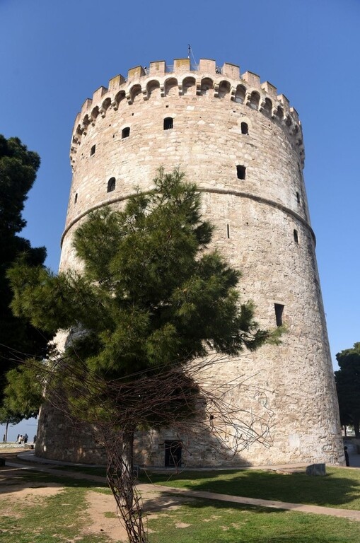 ΠΑΟΚ: Το Κύπελλο στον Πύργο τον Λευκό (photos)