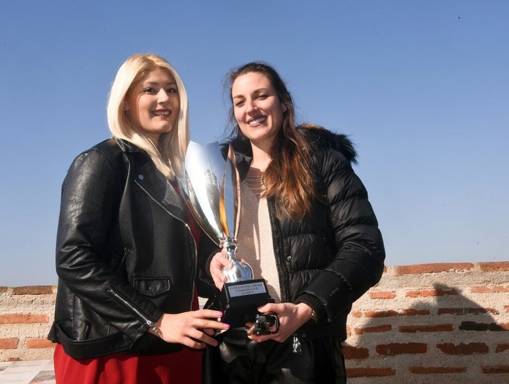 ΠΑΟΚ: Το Κύπελλο στον Πύργο τον Λευκό (photos)