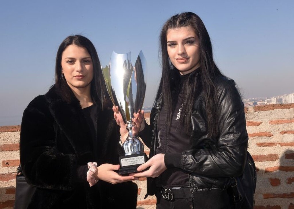 ΠΑΟΚ: Το Κύπελλο στον Πύργο τον Λευκό (photos)