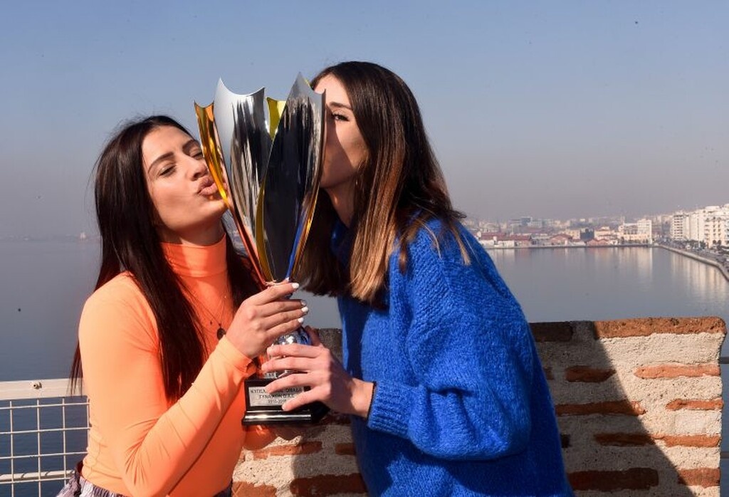 ΠΑΟΚ: Το Κύπελλο στον Πύργο τον Λευκό (photos)