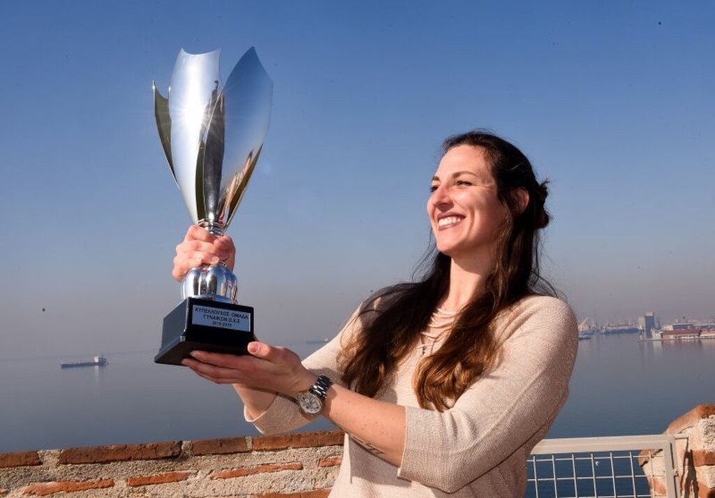 ΠΑΟΚ: Το Κύπελλο στον Πύργο τον Λευκό (photos)